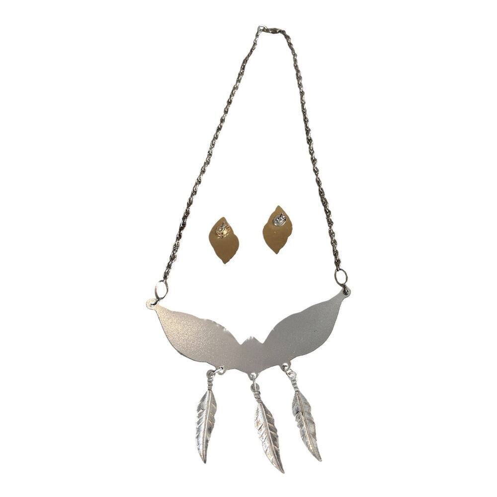 Montana Silversmiths Boundless Legacy Choker Necklace & Earrings Jewelry Set - Picture 2 of 10